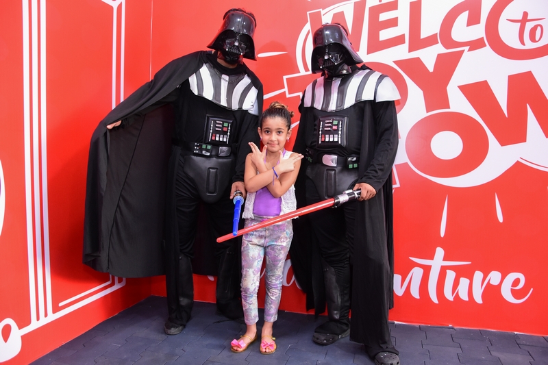 Toy Town Grand Opening-Wall of Fame